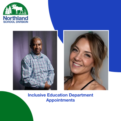 Left to right: Raphael Adeniyi and Anita Emsland