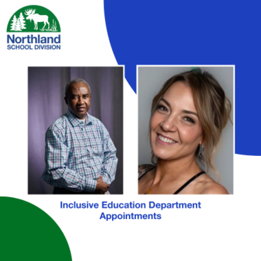 Left to right: Raphael Adeniyi and Anita Emsland