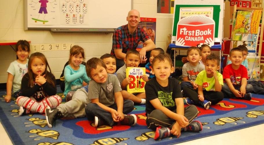 Illustrator and Author Mike Boldt visits ECS and grade 1 students!