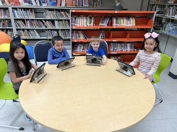 Left to right: Kinsley Alook, Jeremiah Yellowknee, Liam Daniel and Misty McLeod.