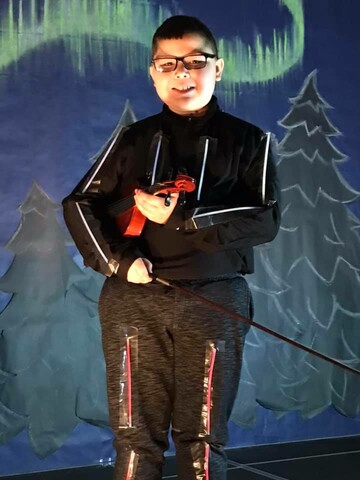 Christmas concert at Elizabeth School