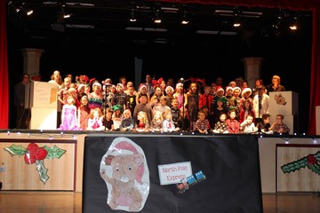 Anzac Community School and Bill Woodward School Christmas Concert photo!