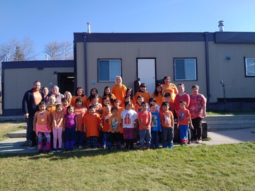 Orange Shirt Day at Susa Creek School